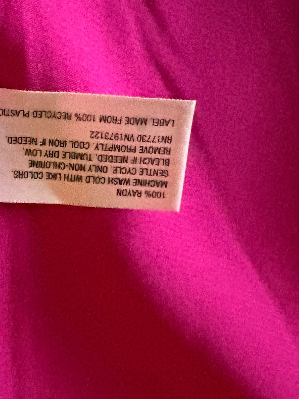 a new day Hot Pink Short Sleeve Button-Down Shirt - Picture 9 of 12